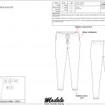 CA0008 - Calça feminina de moletom - arquivo-ads-audaces