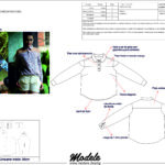 CM0016 - Camisa com recorte - arquivo-ads-audaces