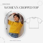 CR0006 - Cropped feminina - Women's cropped top - arquivo-ads-audaces