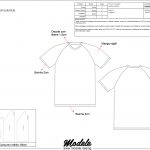 TS0009 - Tshirt masculina raglã - arquivo-ads-audaces