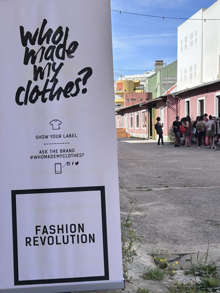 Fashion Revolution em Lisboa