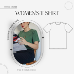 TS0005 - TSHIRT FEMININA - Women's T-shirt - arquivo-ads-audaces